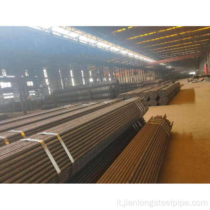 ASTM A106/A53 GR. B tubo d'acciaio senza soluzione di continuità